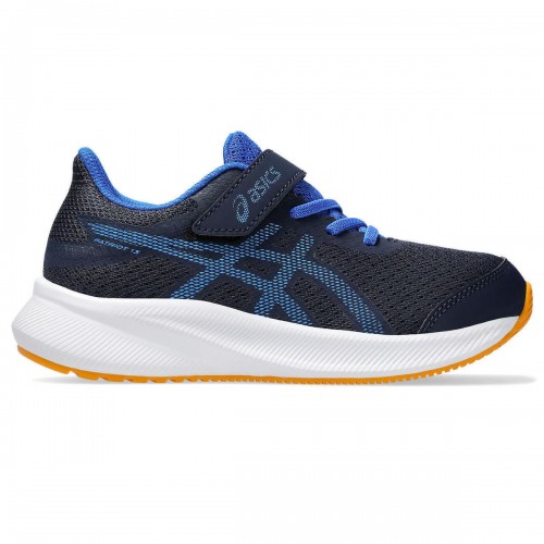 ASICS PATRIOT 1014A264-413 ΠΑΙΔΙΚΟ ΑΘΛΗΤΙΚΟ ΠΑΠΟΥΤΣΙ ΑΓΟΡΙ  ΜΠΛΕ